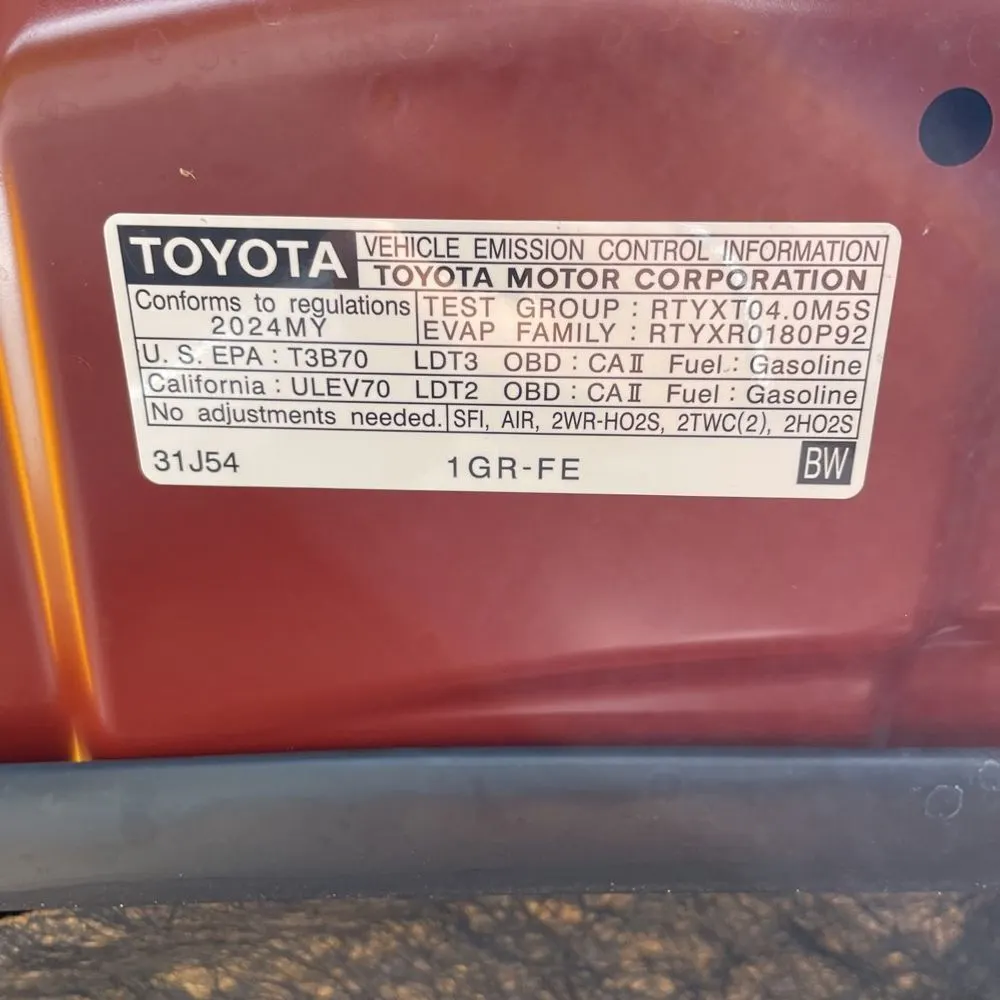 2024 Toyota 4Runner TRD Pro