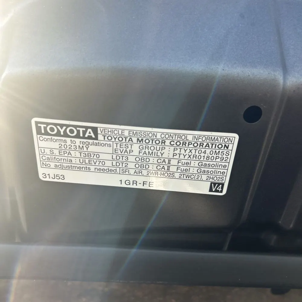 2023 Toyota 4Runner TRD Pro