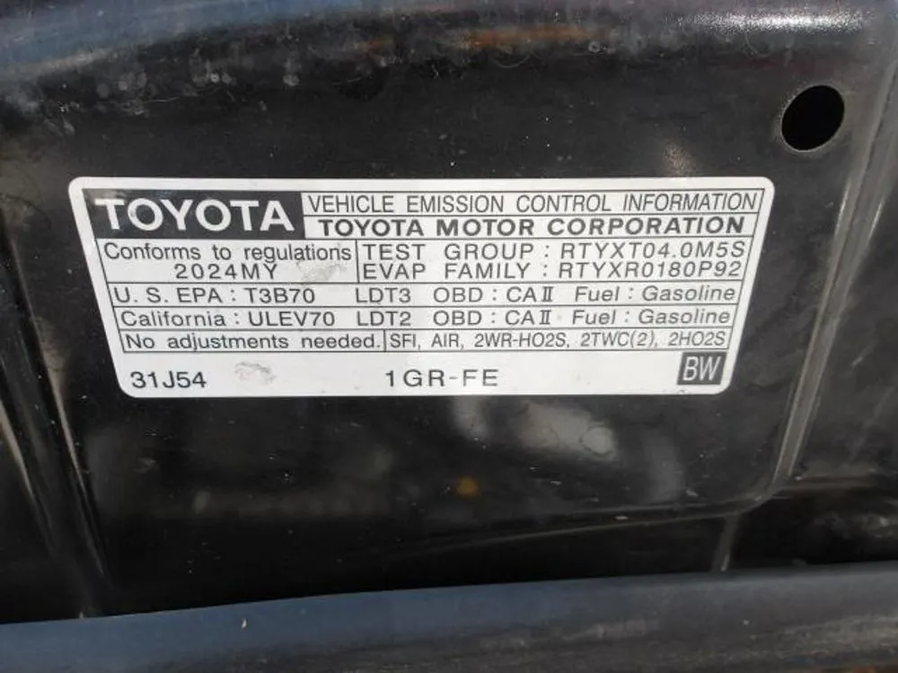 2024 Toyota 4Runner SR5 Premium