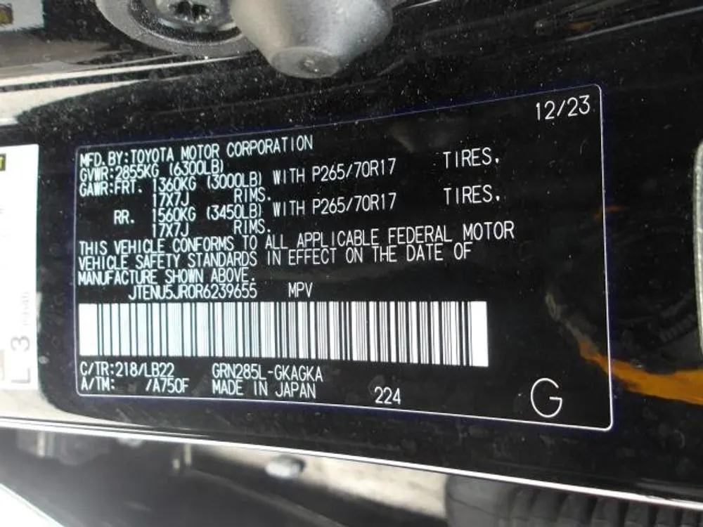2024 Toyota 4Runner SR5 Premium