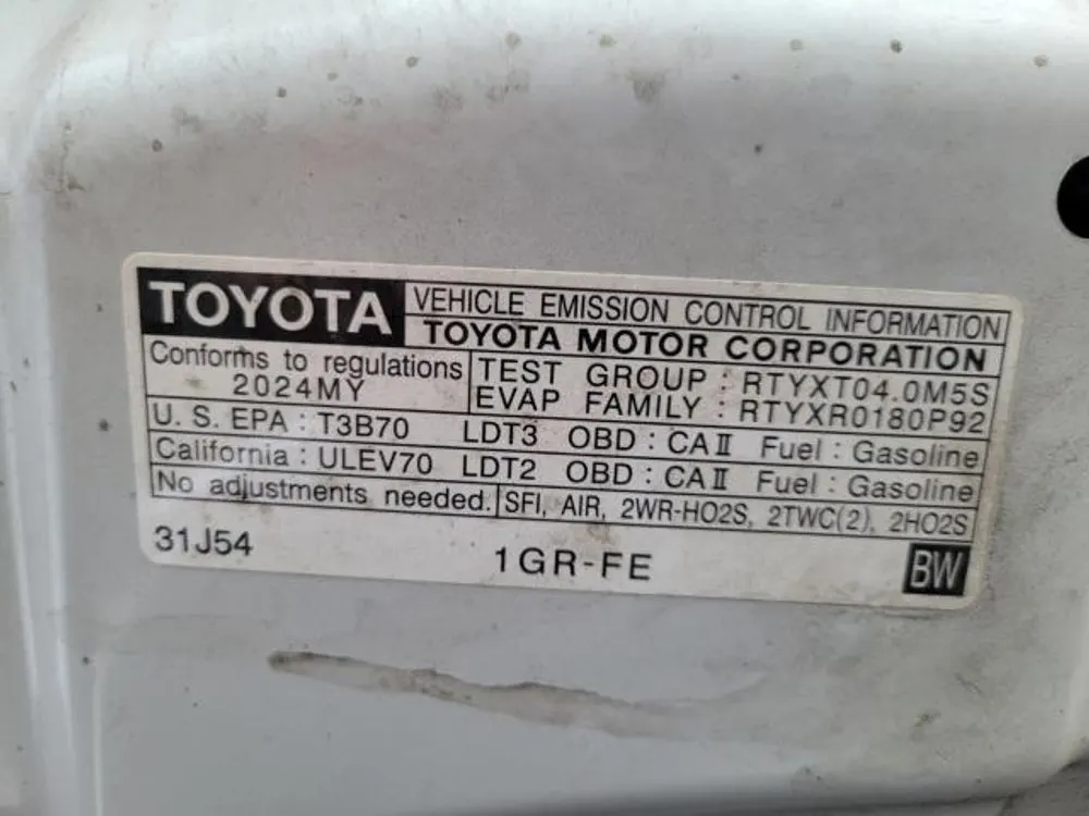 2024 Toyota 4Runner SR5 Premium