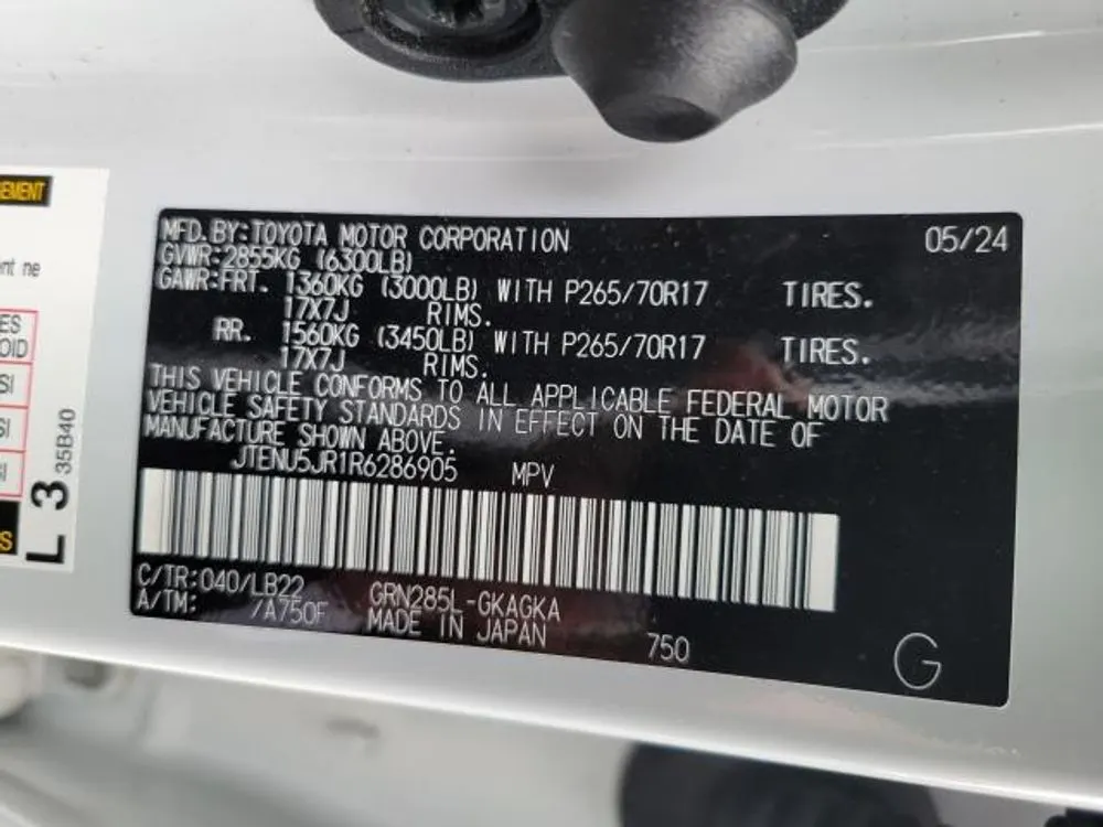 2024 Toyota 4Runner SR5 Premium