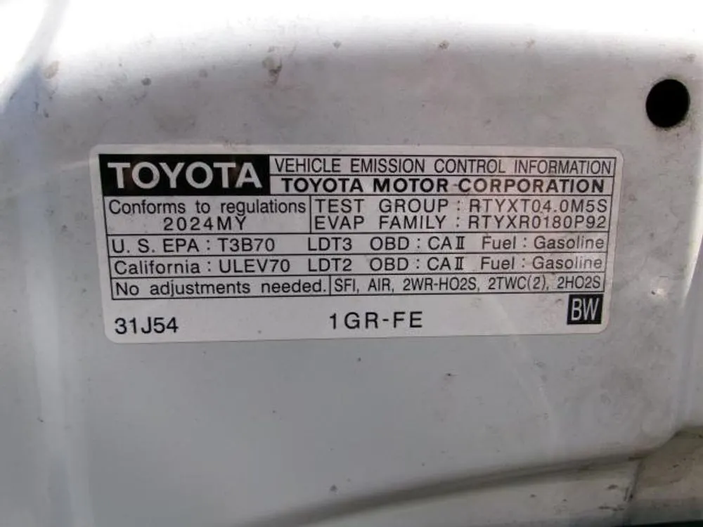 2024 Toyota 4Runner SR5 Premium