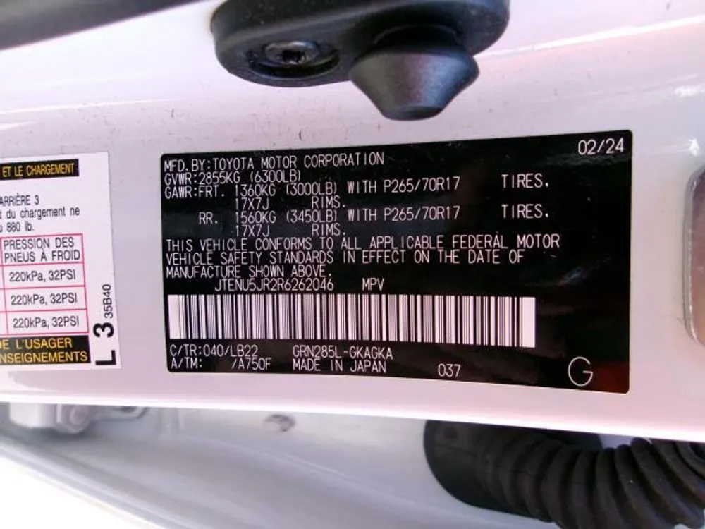 2024 Toyota 4Runner SR5 Premium