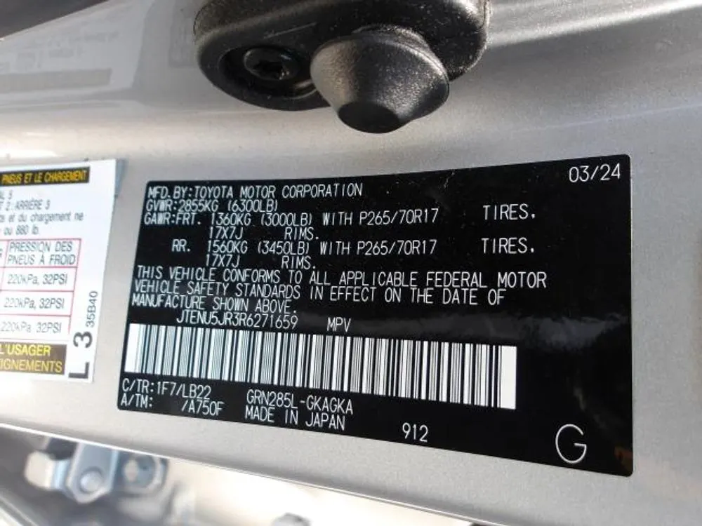 2024 Toyota 4Runner SR5 Premium