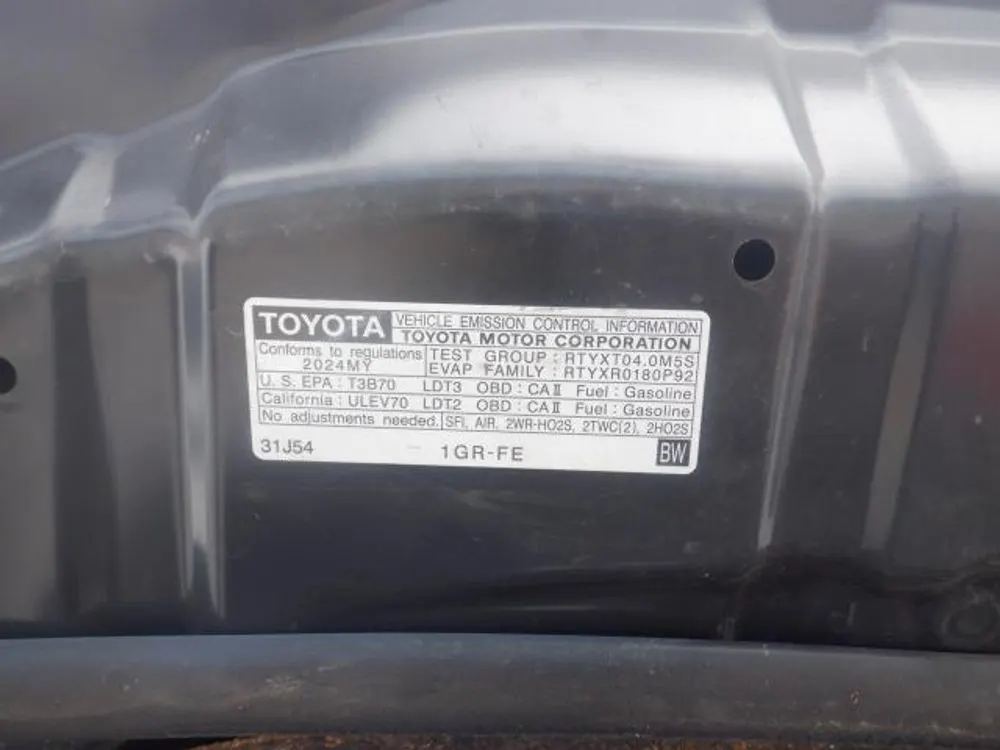 2024 Toyota 4Runner SR5 Premium