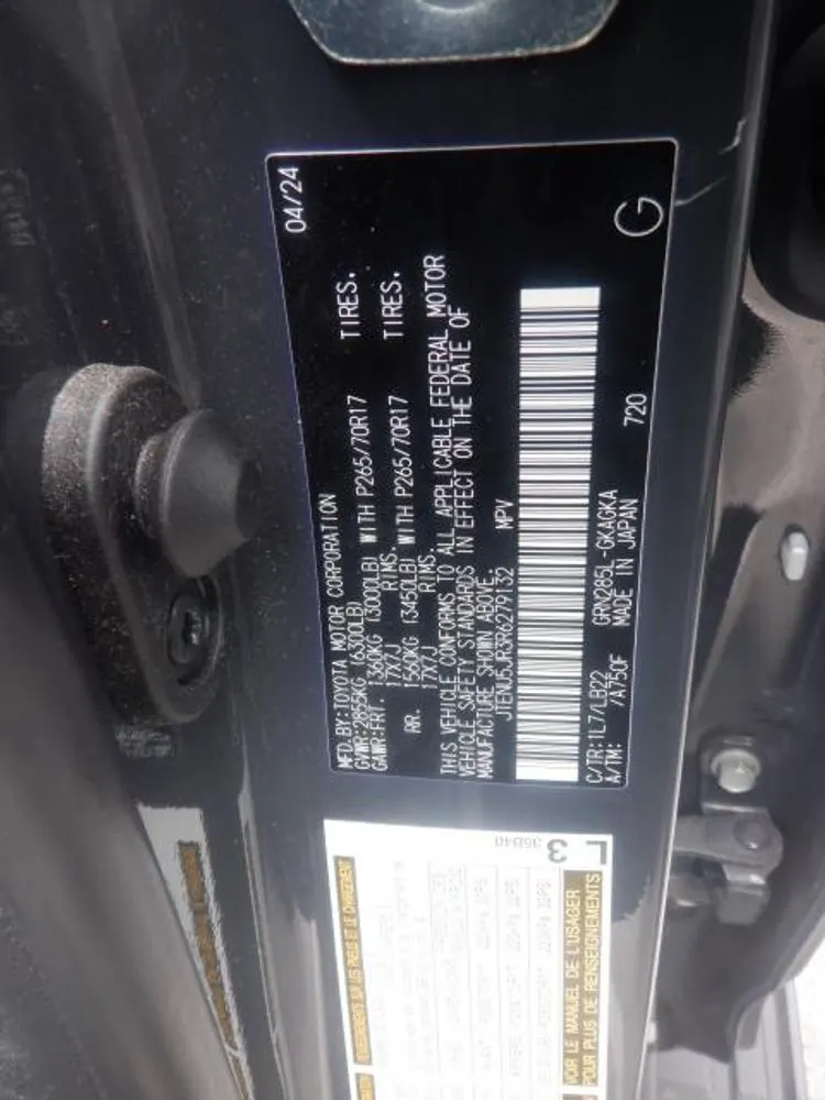 2024 Toyota 4Runner SR5 Premium