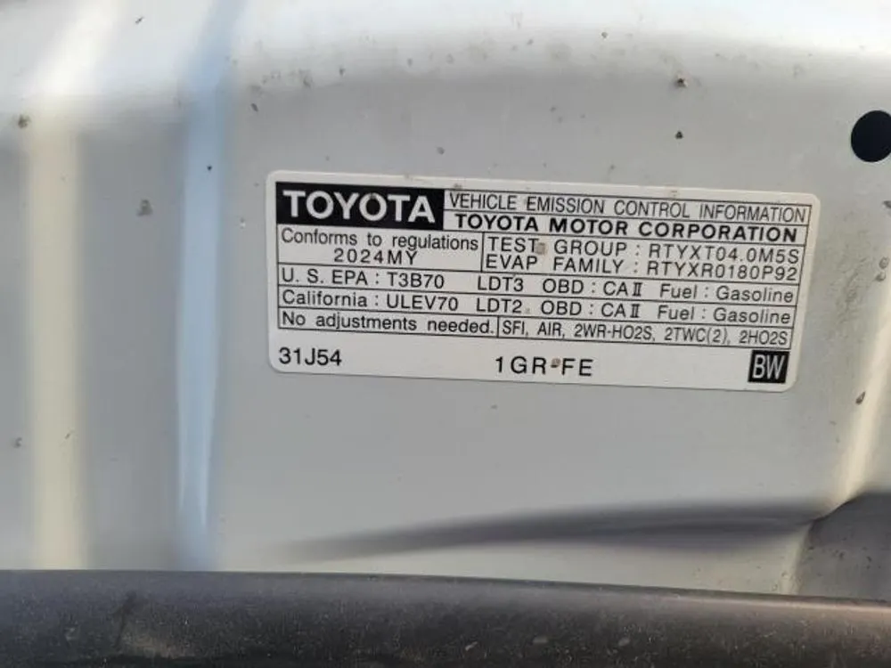 2024 Toyota 4Runner SR5 Premium