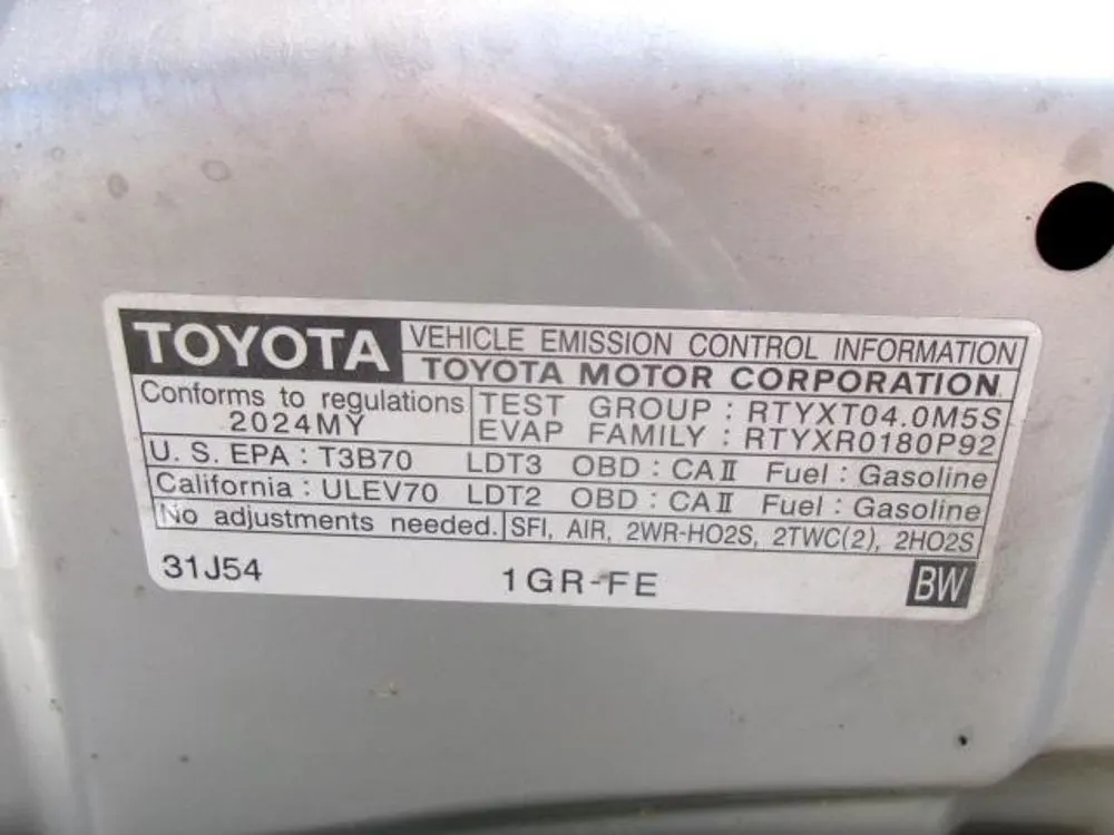 2024 Toyota 4Runner SR5 Premium