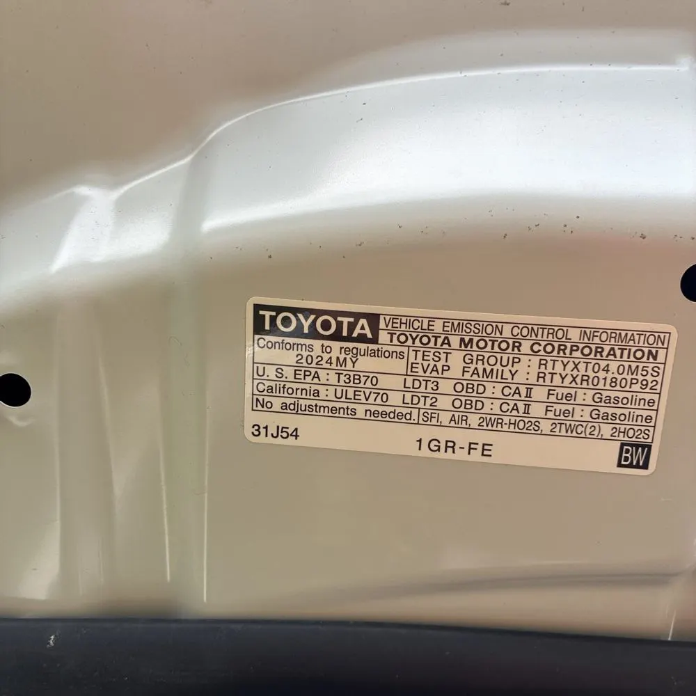 2024 Toyota 4Runner SR5 Premium