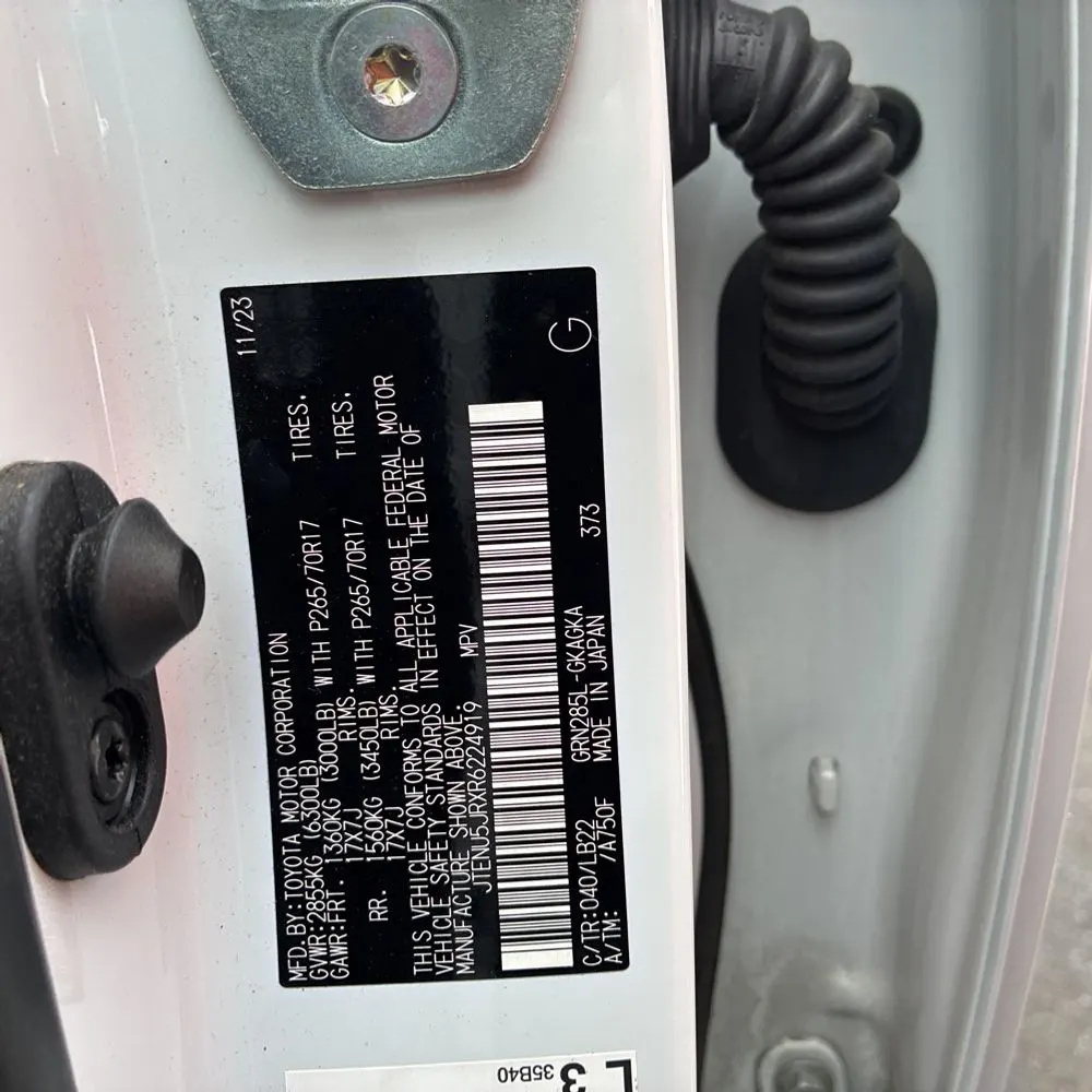 2024 Toyota 4Runner SR5 Premium