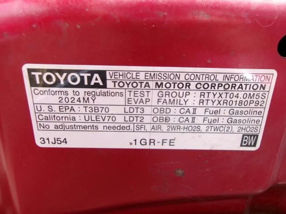 2024 Toyota 4Runner SR5 Premium