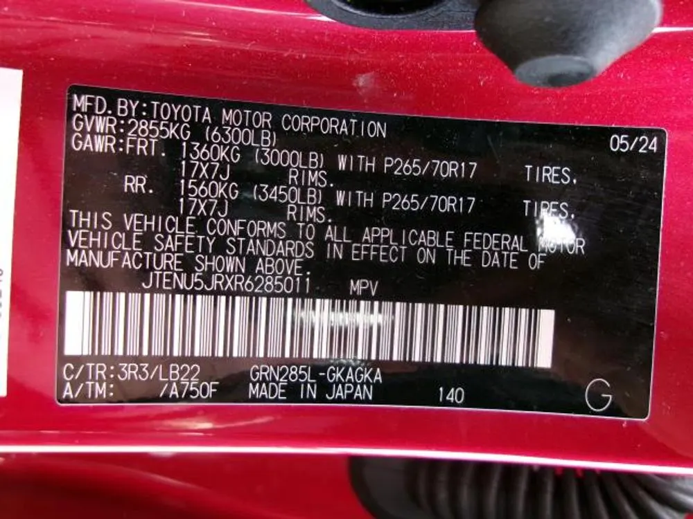 2024 Toyota 4Runner SR5 Premium