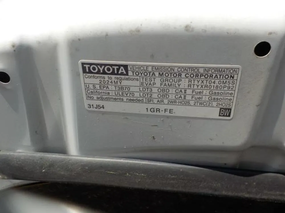 2024 Toyota 4Runner SR5 Premium