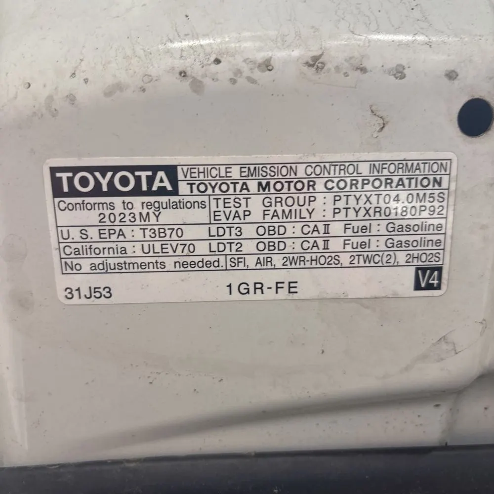 2023 Toyota 4Runner TRD Off-Road