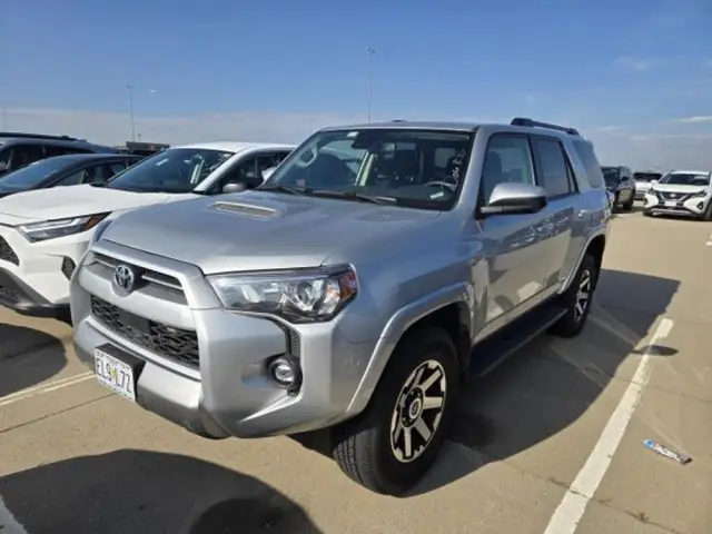 2024 Toyota 4Runner TRD Off Road