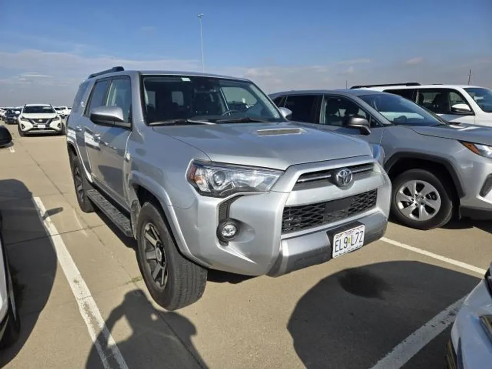2024 Toyota 4Runner TRD Off Road