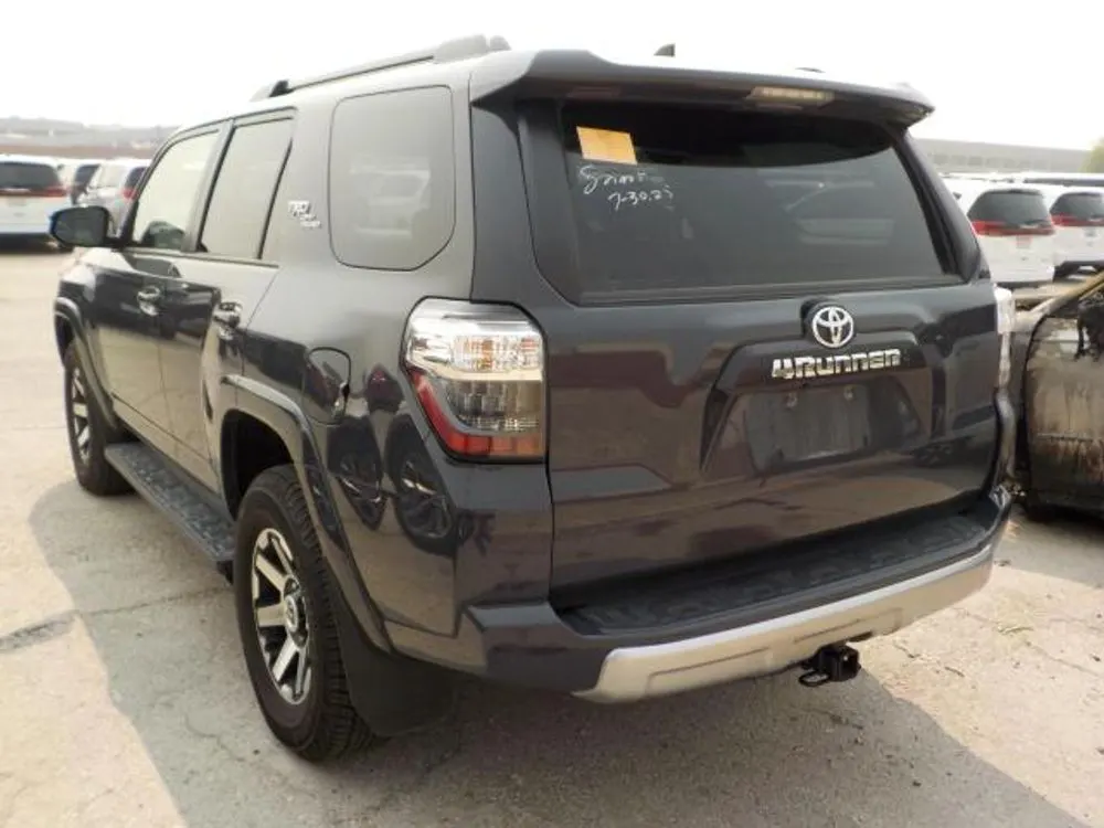 2024 Toyota 4Runner TRD Off Road