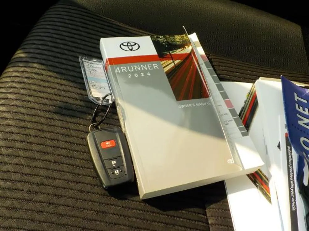 2024 Toyota 4Runner TRD Off Road