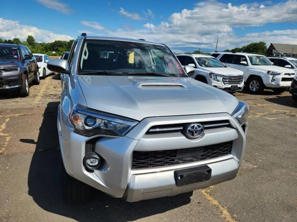 2024 Toyota 4Runner TRD Off Road