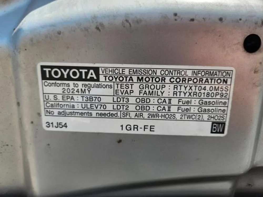 2024 Toyota 4Runner TRD Off Road