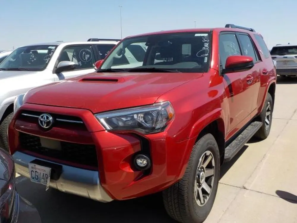 2024 Toyota 4Runner TRD Off Road