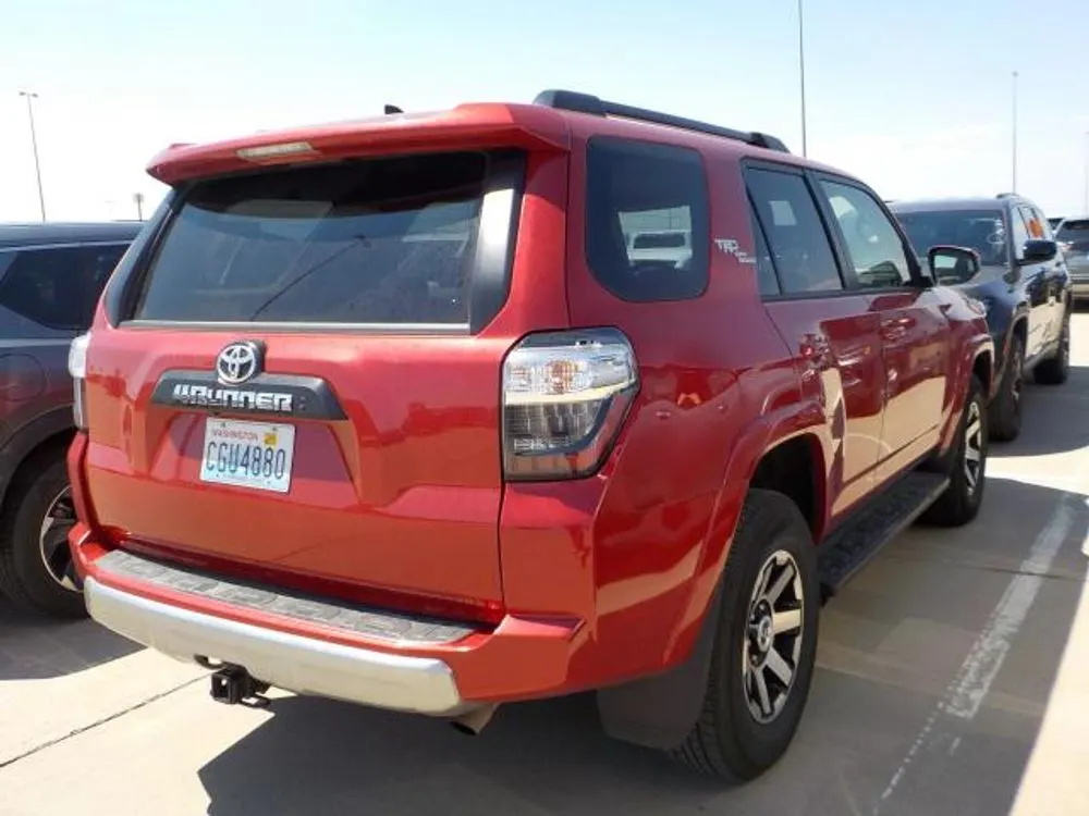 2024 Toyota 4Runner TRD Off Road