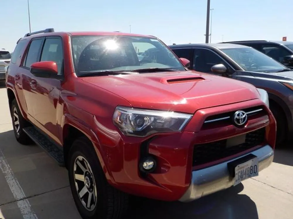 2024 Toyota 4Runner TRD Off Road