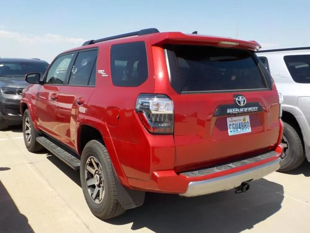 2024 Toyota 4Runner TRD Off Road