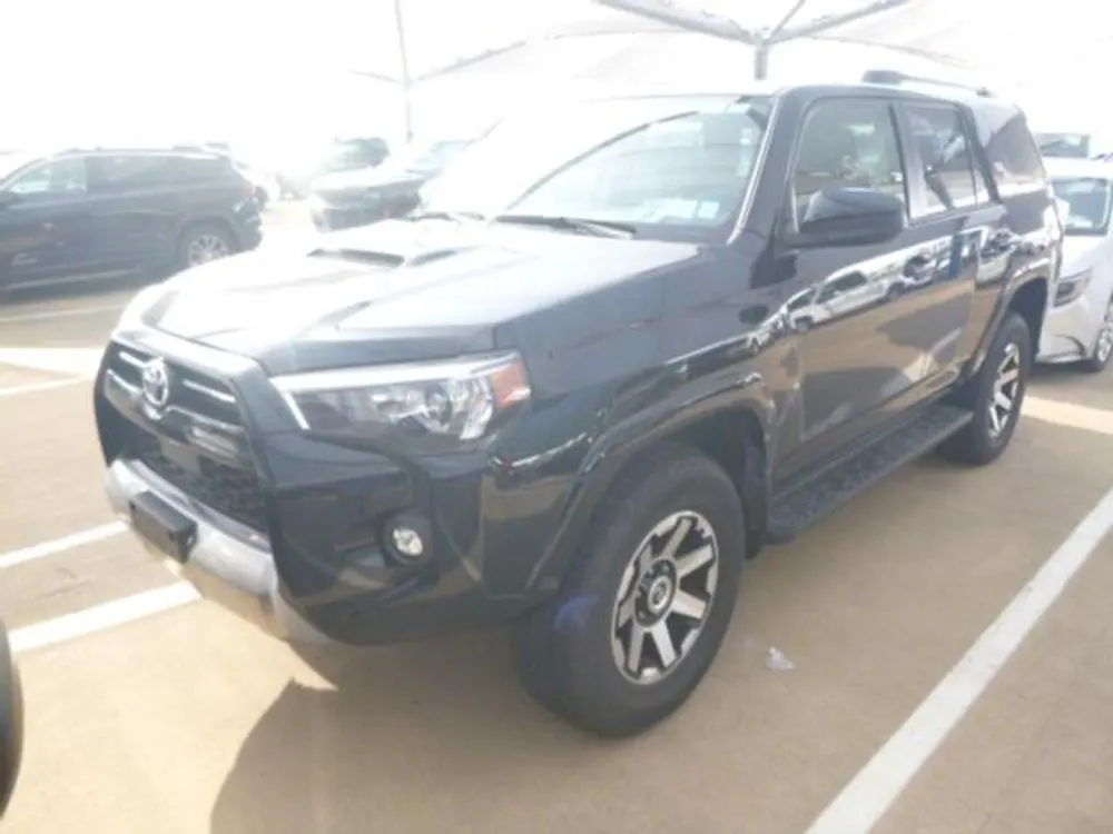 2024 Toyota 4Runner TRD Off Road