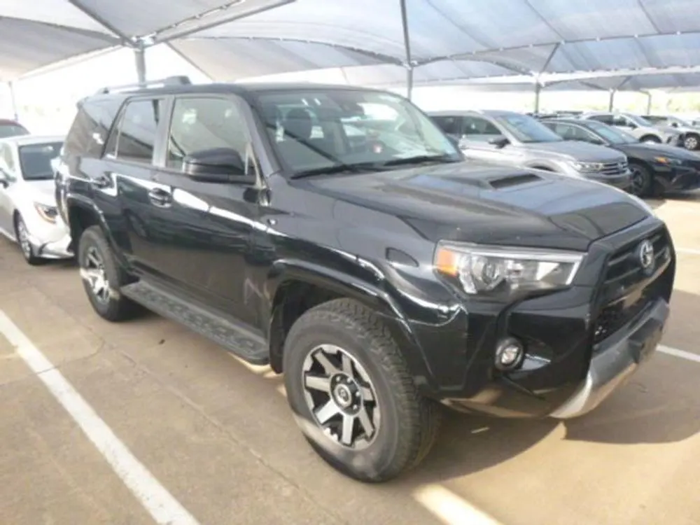 2024 Toyota 4Runner TRD Off Road