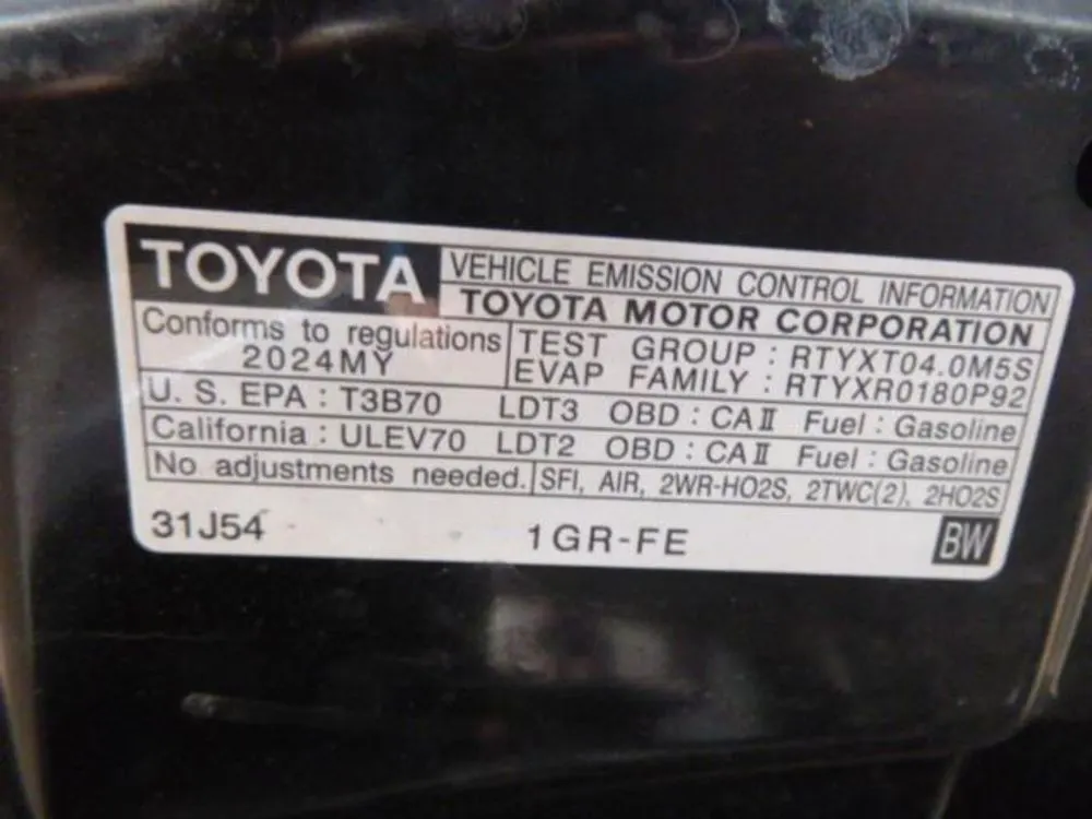 2024 Toyota 4Runner TRD Off Road