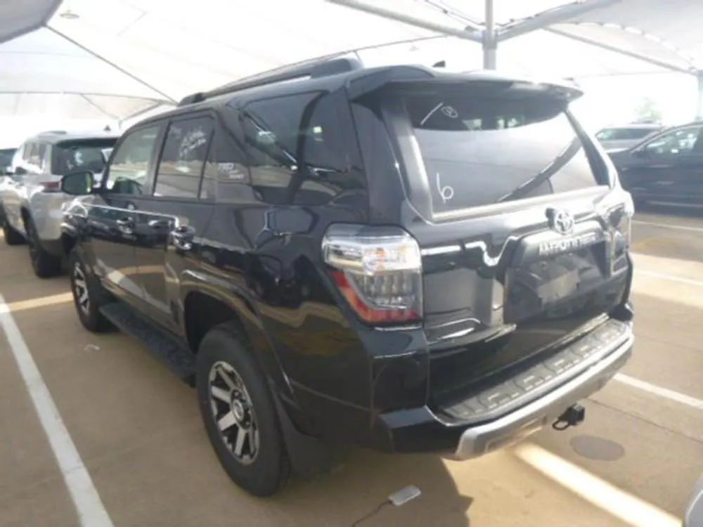 2024 Toyota 4Runner TRD Off Road