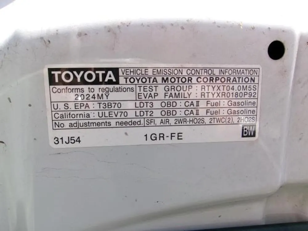 2024 Toyota 4Runner TRD Off Road