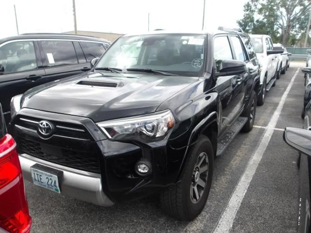 2024 Toyota 4Runner TRD Off Road
