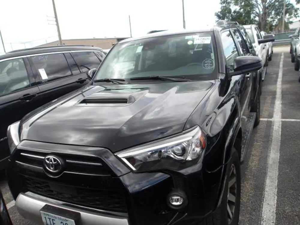 2024 Toyota 4Runner TRD Off Road