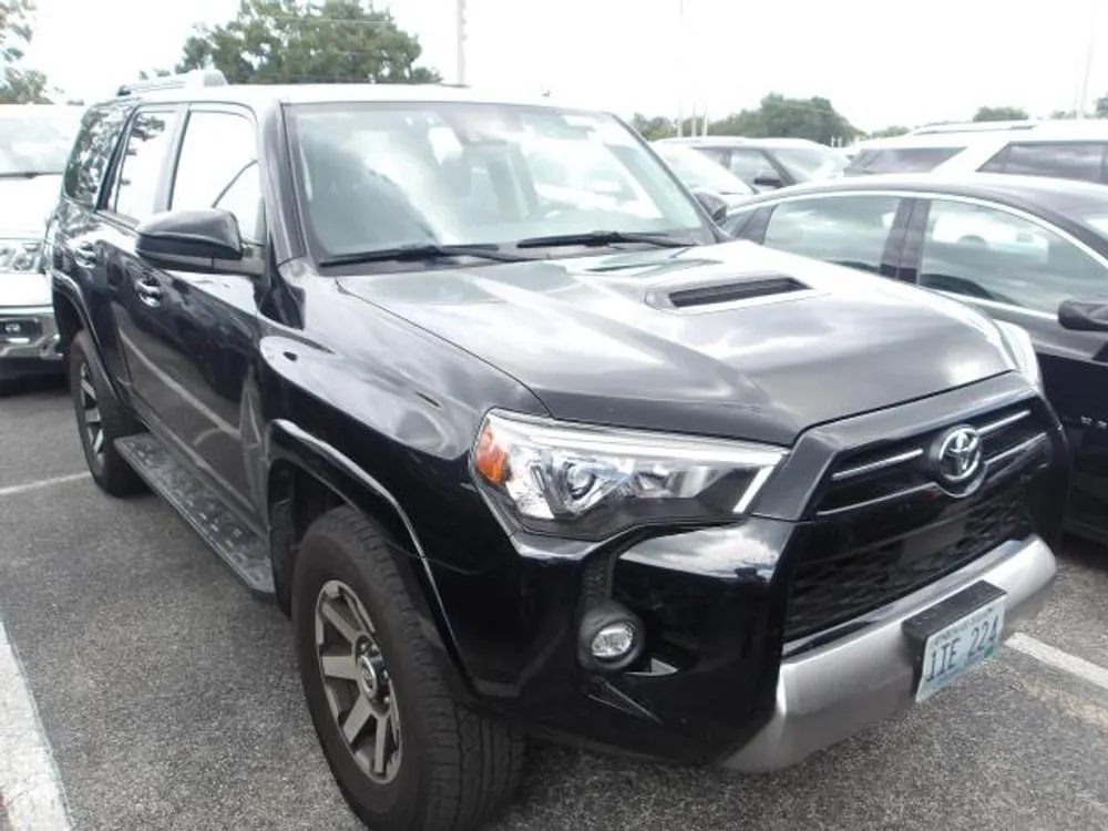 2024 Toyota 4Runner TRD Off Road