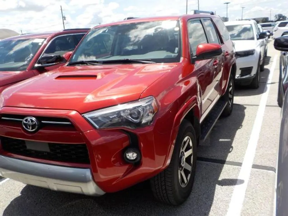 2024 Toyota 4Runner TRD Off Road