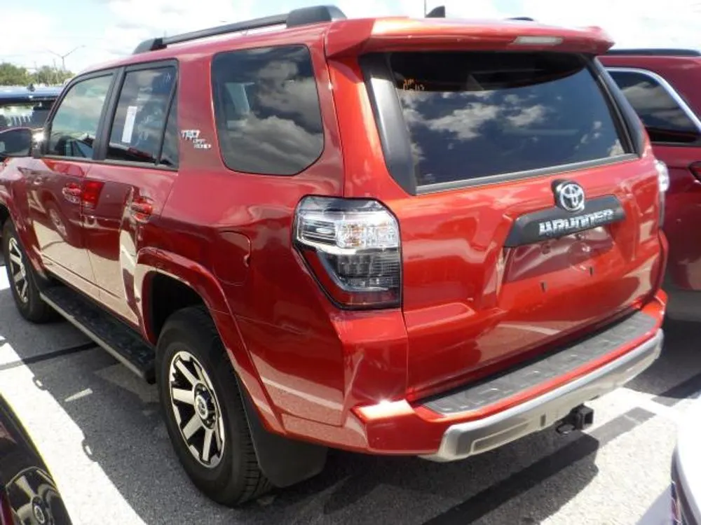 2024 Toyota 4Runner TRD Off Road