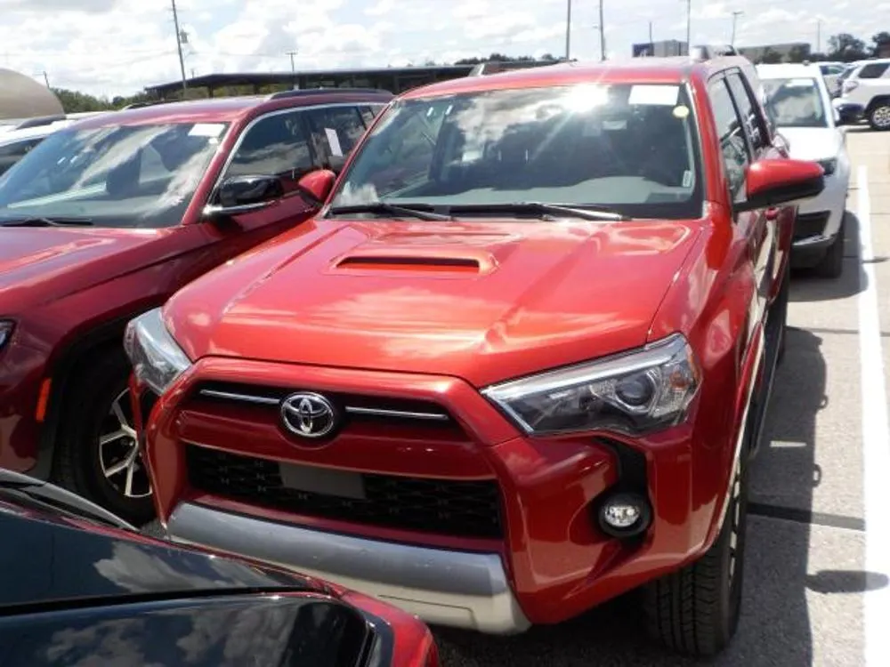 2024 Toyota 4Runner TRD Off Road