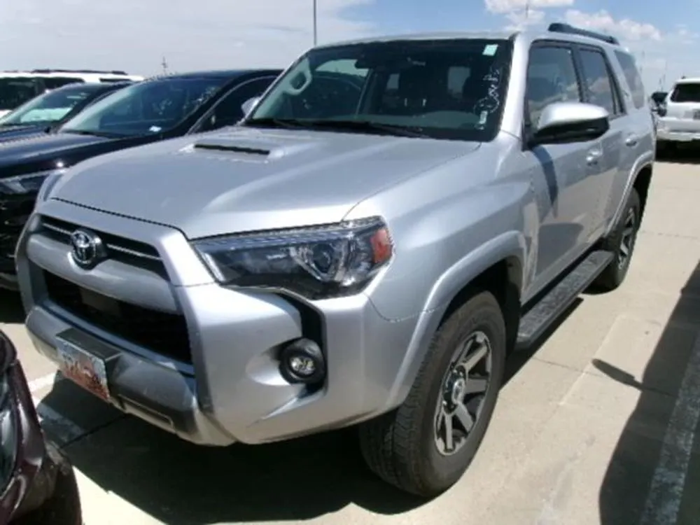 2024 Toyota 4Runner TRD Off Road