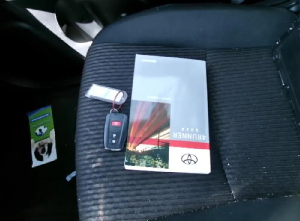 2024 Toyota 4Runner TRD Off Road