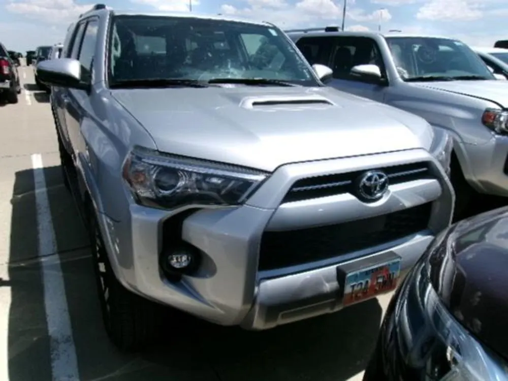 2024 Toyota 4Runner TRD Off Road