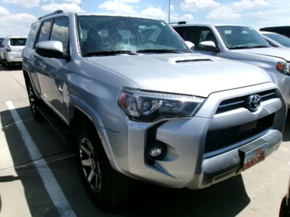2024 Toyota 4Runner TRD Off Road