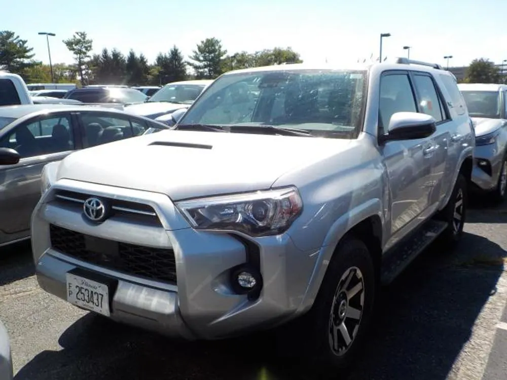 2024 Toyota 4Runner TRD Off Road