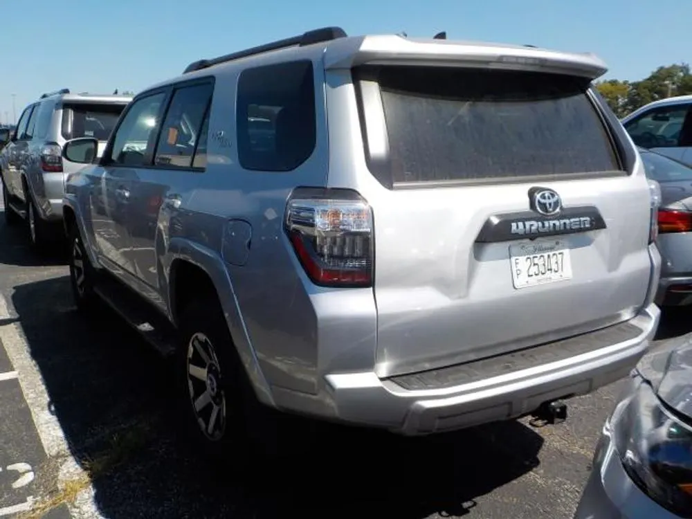 2024 Toyota 4Runner TRD Off Road
