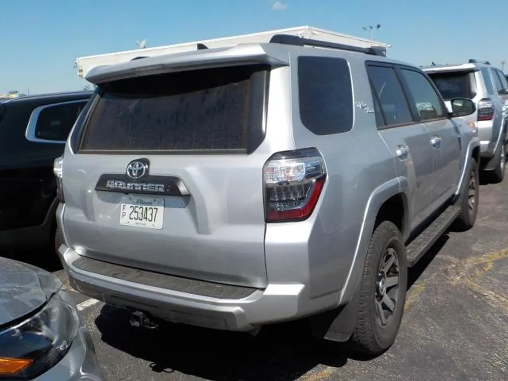2024 Toyota 4Runner TRD Off Road