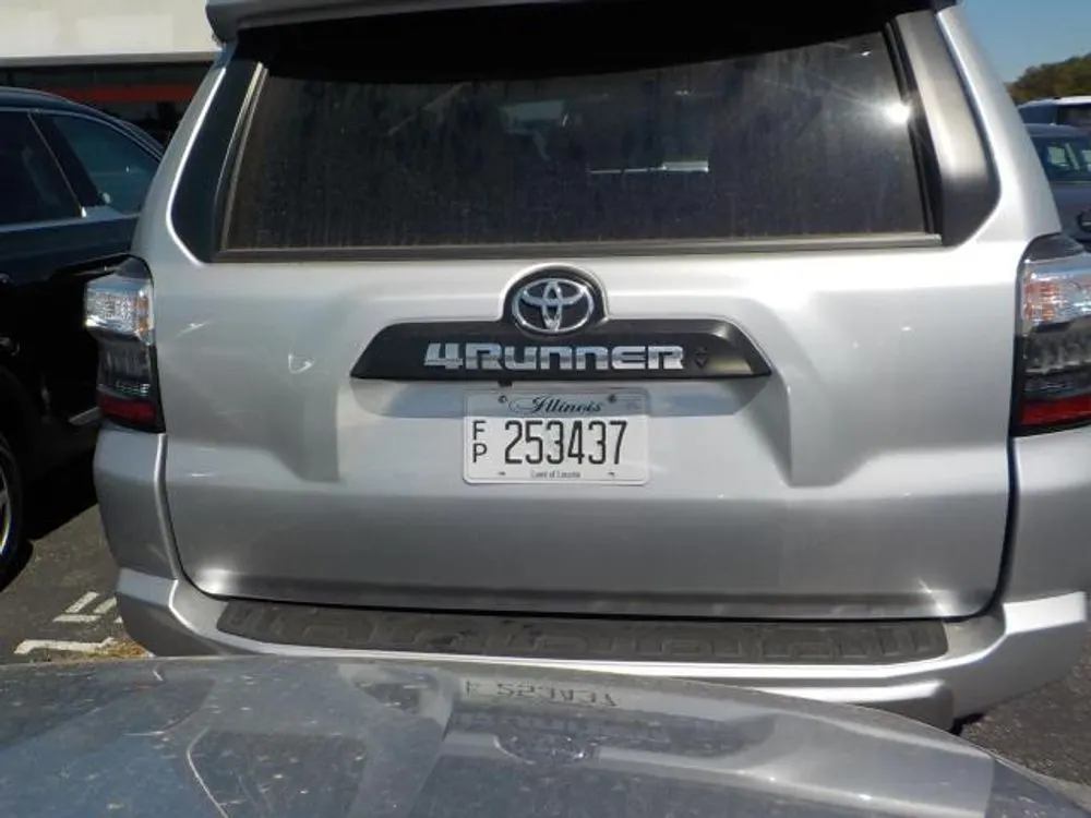 2024 Toyota 4Runner TRD Off Road