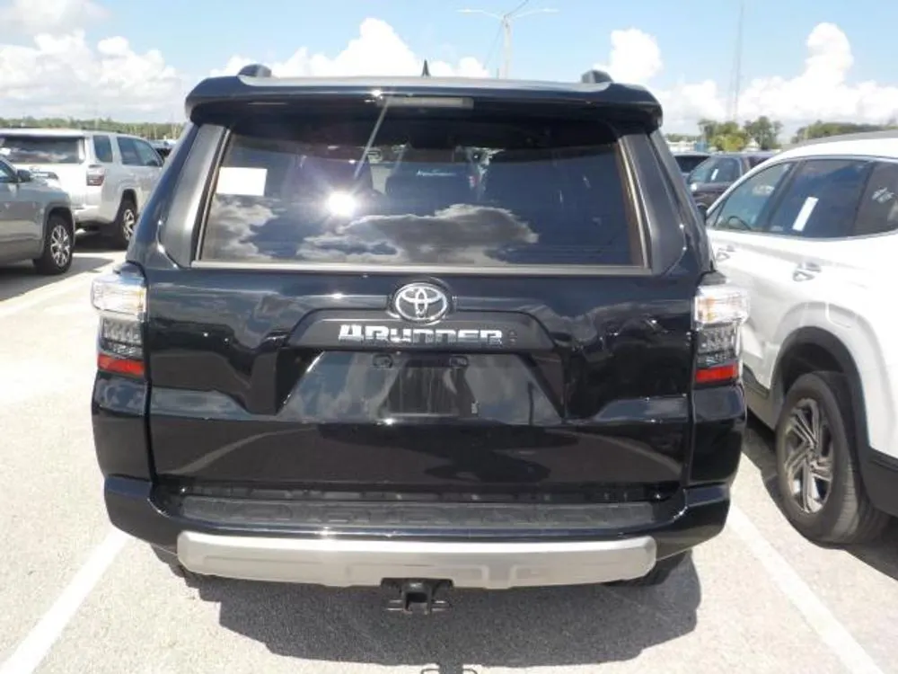 2024 Toyota 4Runner TRD Off Road