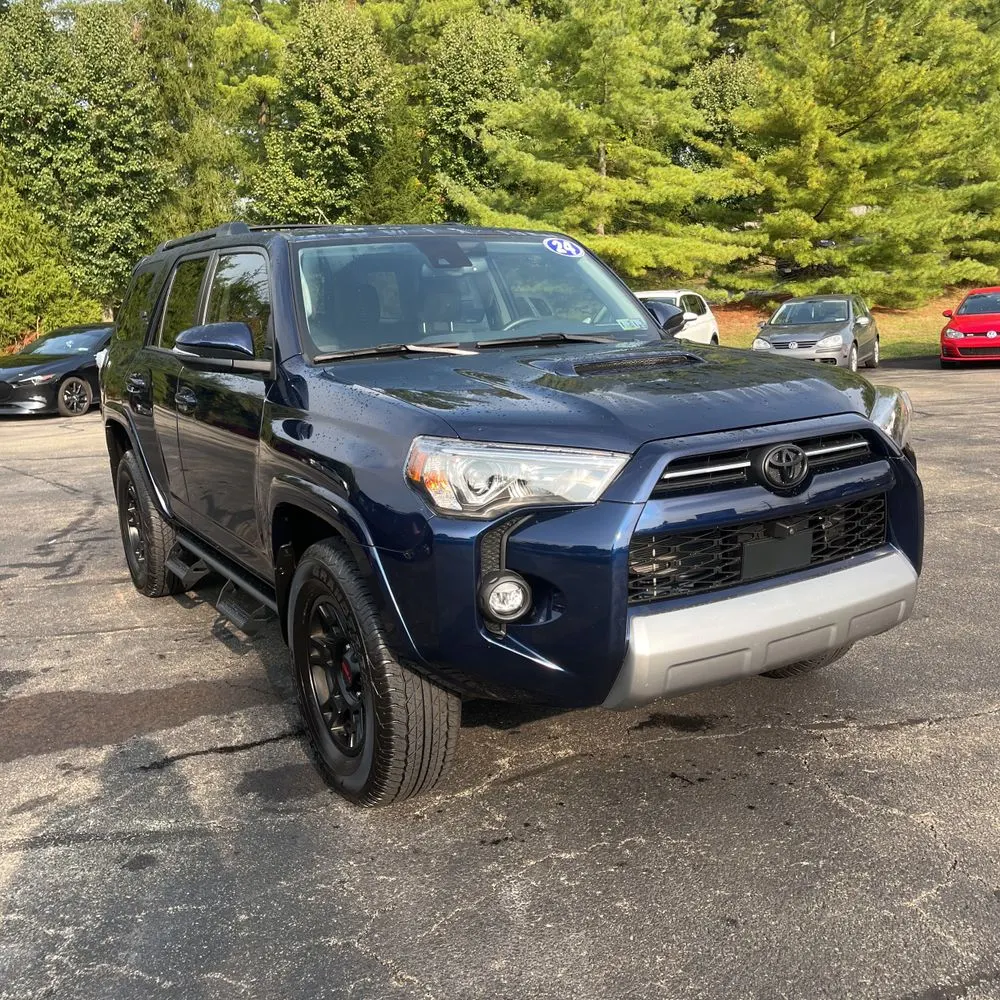 2024 Toyota 4Runner TRD Off-Road Premium